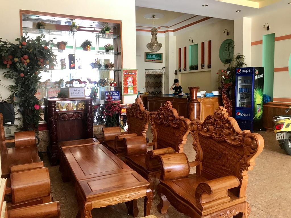 Kim Hoan Ngoc Hotel Pleiku Exterior foto